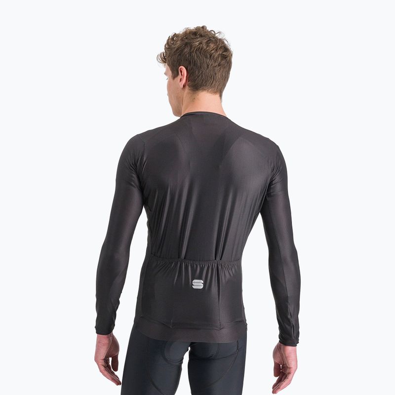 Férfi Sportful Matchy kerékpáros mez fekete 1122008.002 2