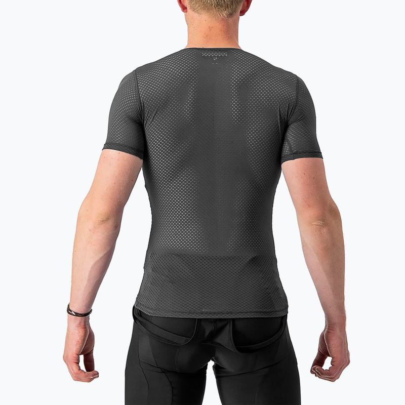 Férfi Castelli Pro Mesh 2.0 kerékpáros mez fekete 2