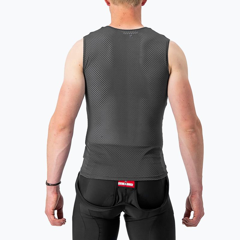 Férfi kerékpáros póló Castelli Pro Mesh 2.0 Sleeveless black 2