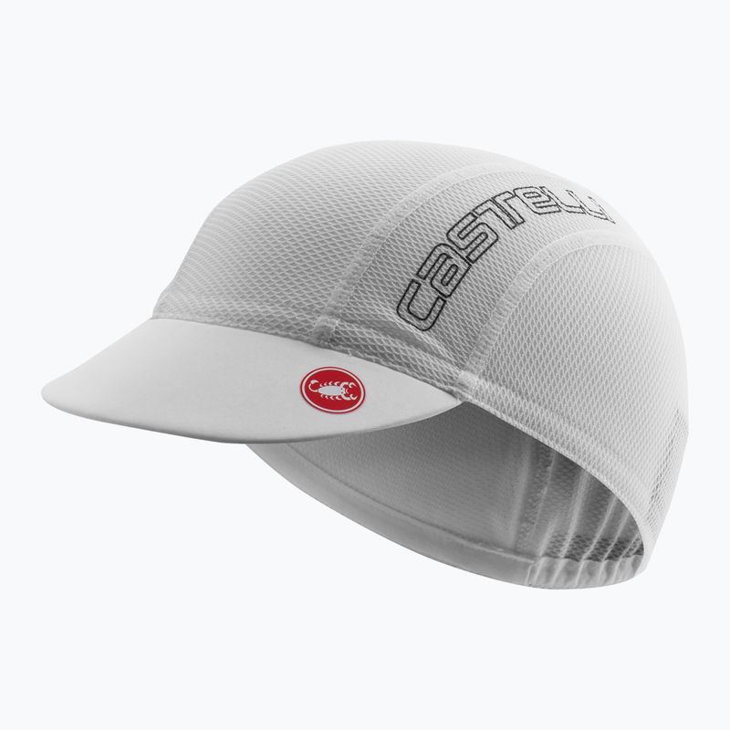 Kerékpáros sapka Castelli A/C 2 white/cool gray