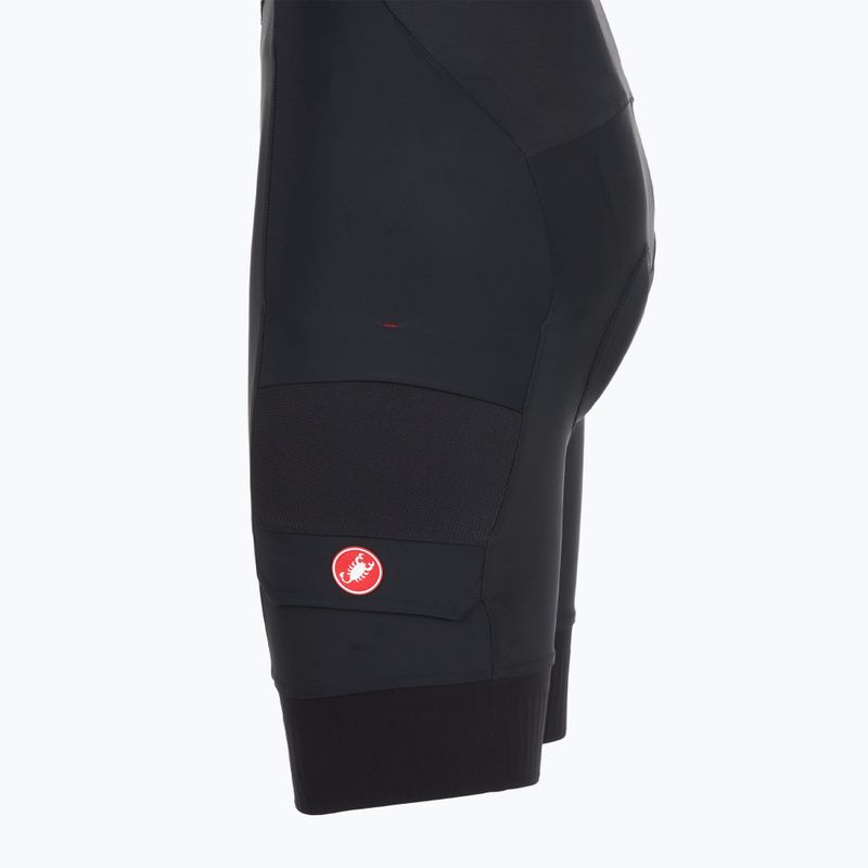 Női Castelli Unlimited Cargo W kerékpáros rövidnadrág fekete 3
