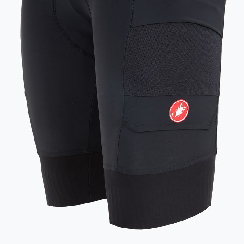 Női Castelli Unlimited Cargo W kerékpáros rövidnadrág fekete 4