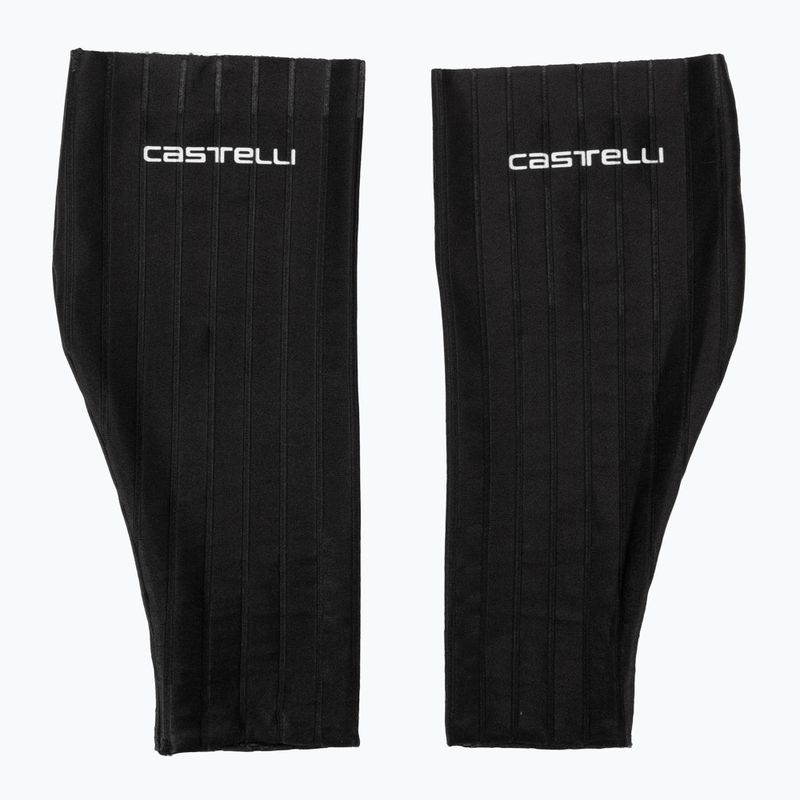 Kerékpáros lábszárvédők Castelli Fast Legs black 3