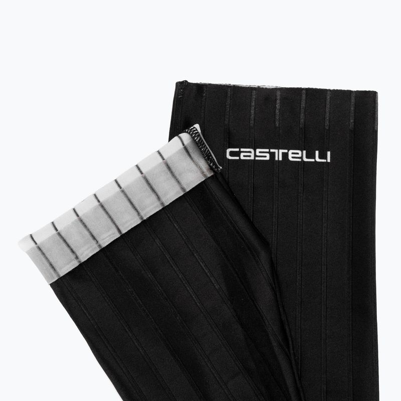 Kerékpáros lábszárvédők Castelli Fast Legs black 5