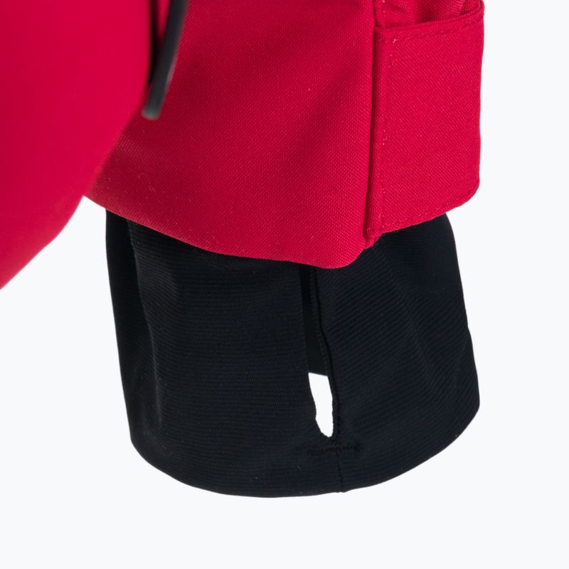 Gyermek sí kabát Dainese Ribbo Padding cherry tomato/chili pepper 7