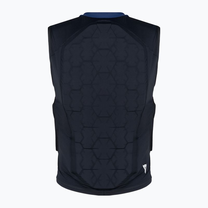 Férfi védő mellény Dainese Flexagon Waistcoat black iris/stretch limo 2