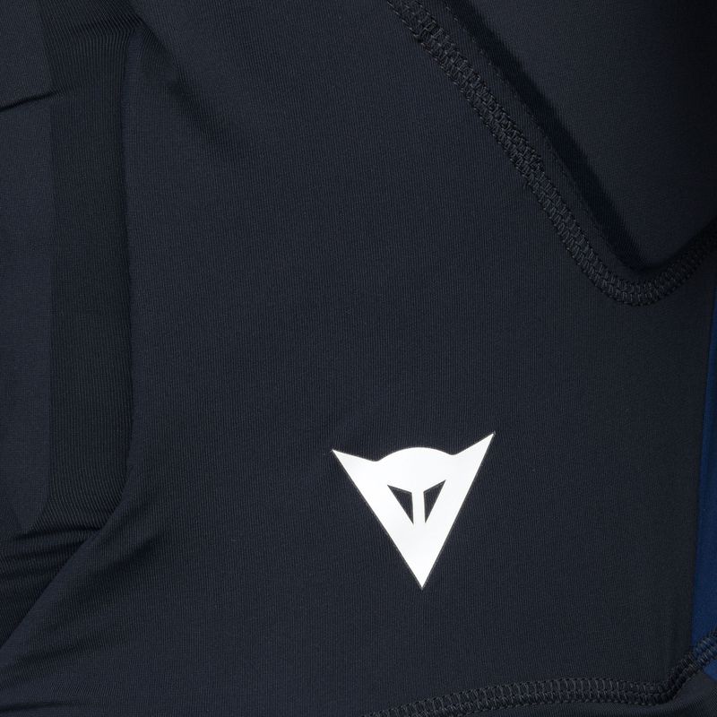 Férfi védő mellény Dainese Flexagon Waistcoat black iris/stretch limo 7