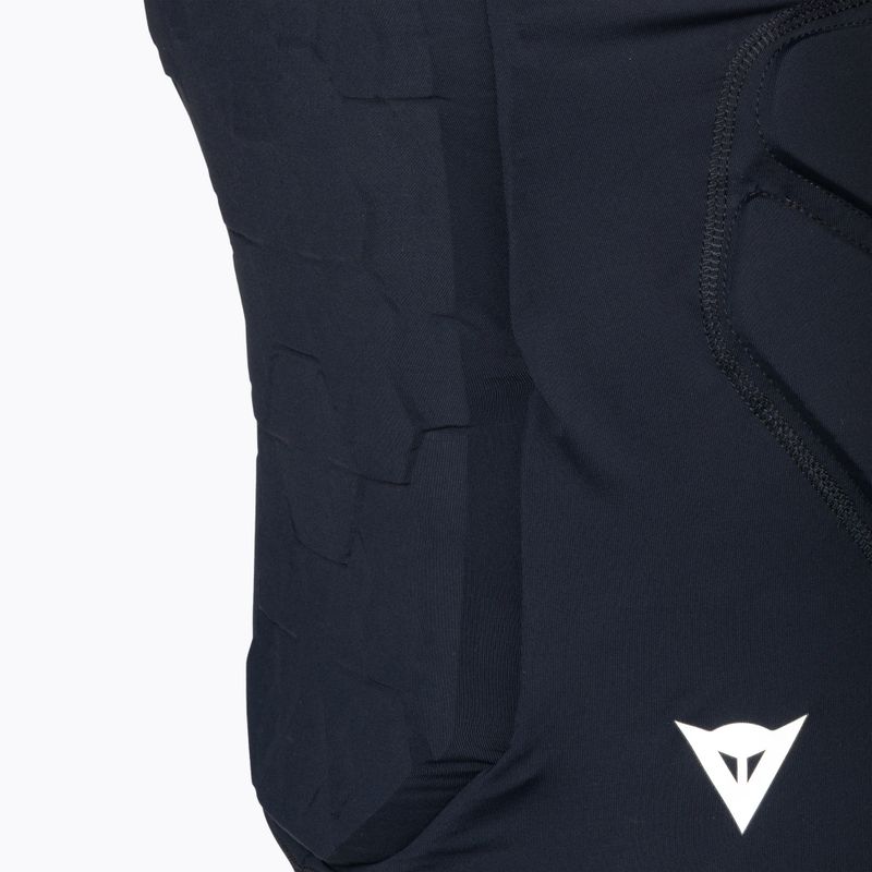 Férfi védő mellény Dainese Flexagon Waistcoat black iris/stretch limo 8