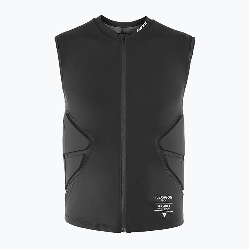 Férfi védő mellény Dainese Flexagon Waistcoat stretch limo/stretch limo 9