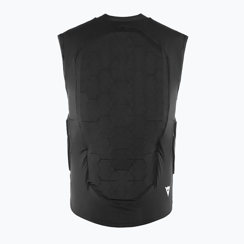 Férfi védő mellény Dainese Flexagon Waistcoat stretch limo/stretch limo 10