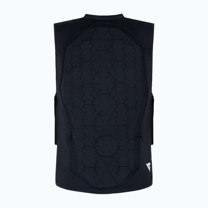 Férfi védő mellény Dainese Flexagon Waistcoat stretch limo/stretch limo 2