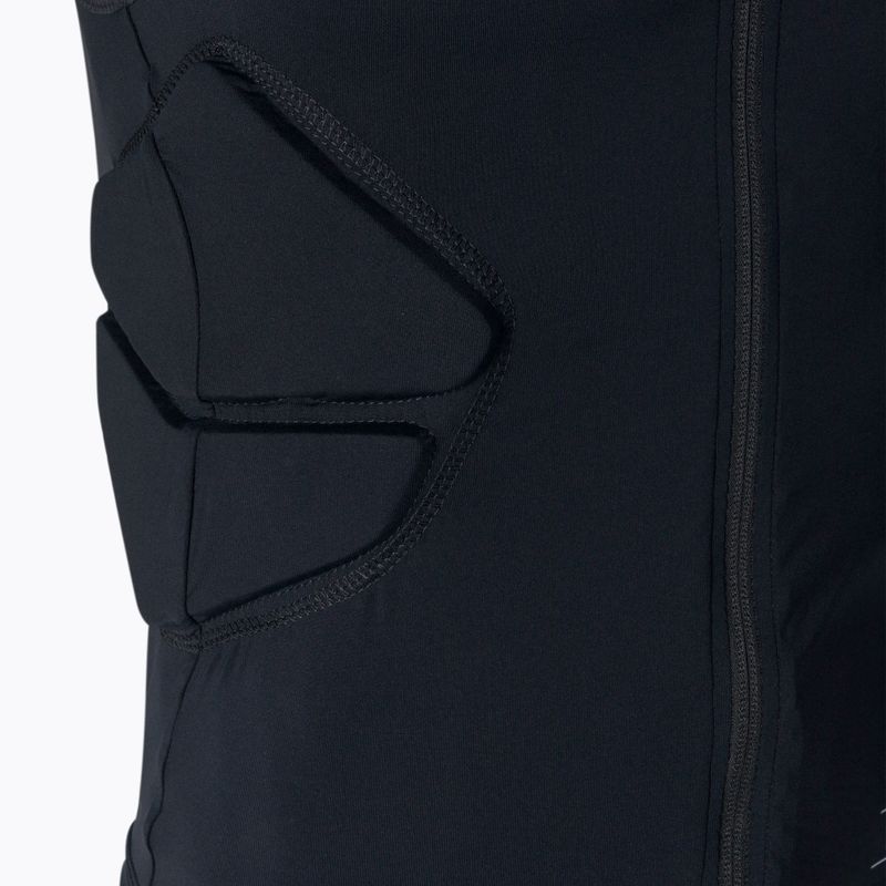 Férfi védő mellény Dainese Flexagon Waistcoat stretch limo/stretch limo 5