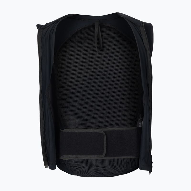 Férfi védő mellény Dainese Flexagon Waistcoat stretch limo/stretch limo 7