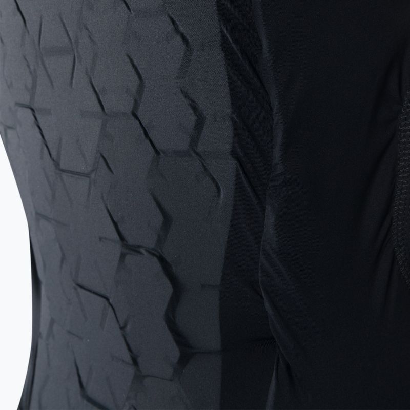 Férfi védő mellény Dainese Flexagon Waistcoat stretch limo/stretch limo 8