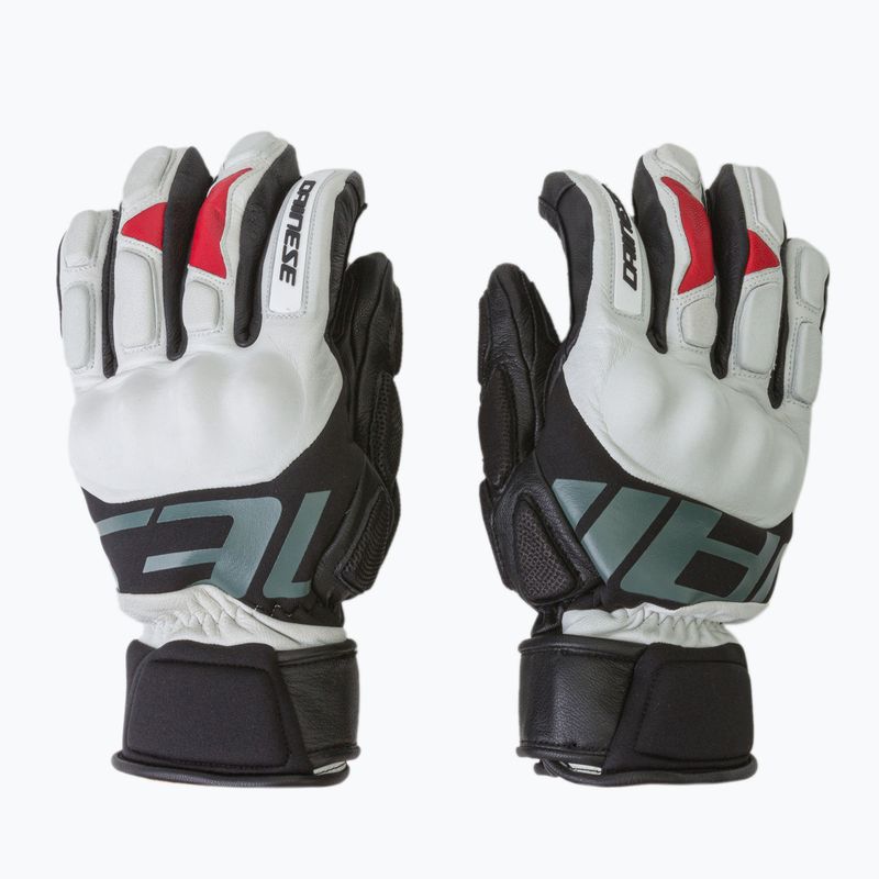 Férfi sí kesztyű Dainese Hp lily white/stretch limo 3