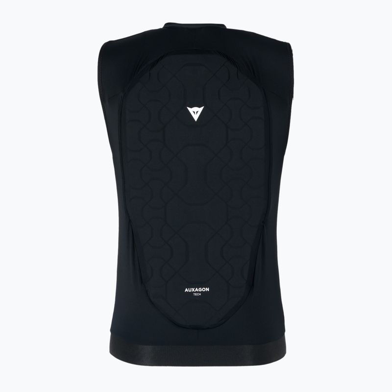 Női biztonsági mellény Dainese Auxagon Waistcoat WMN stretch limo/stretch limo 2