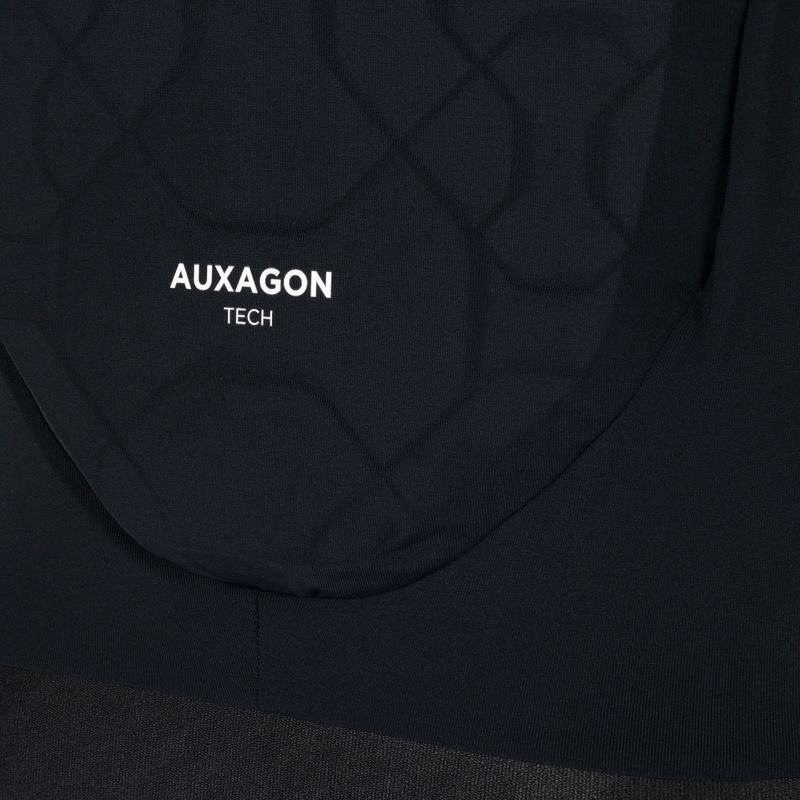 Női biztonsági mellény Dainese Auxagon Waistcoat WMN stretch limo/stretch limo 5