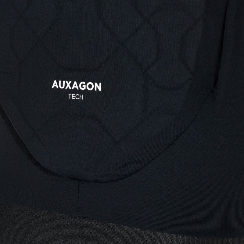 Férfi védő mellény Dainese Auxagon Waistcoat stretch limo/stretch limo 5