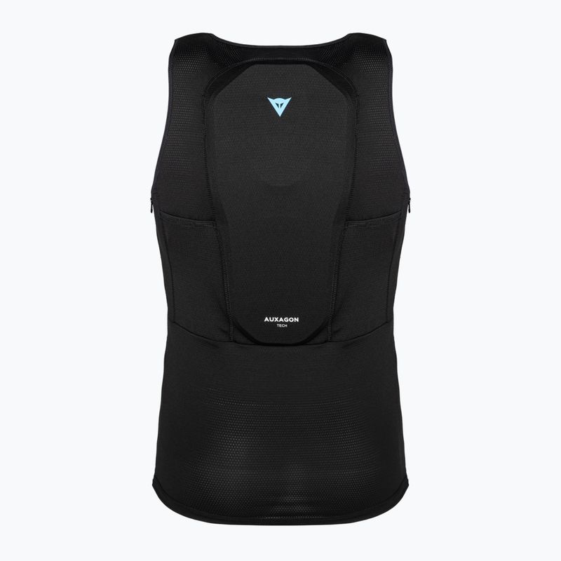 Kerékpáros mellény protektorokkal Dainese Trail Skins Air black 2
