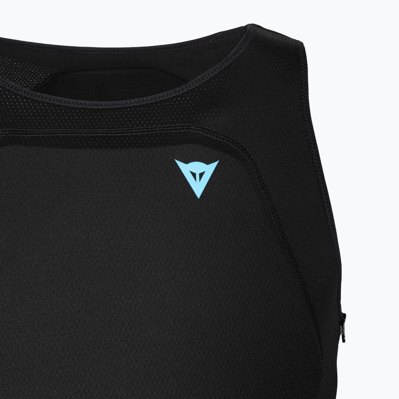 Kerékpáros mellény protektorokkal Dainese Trail Skins Air black 3