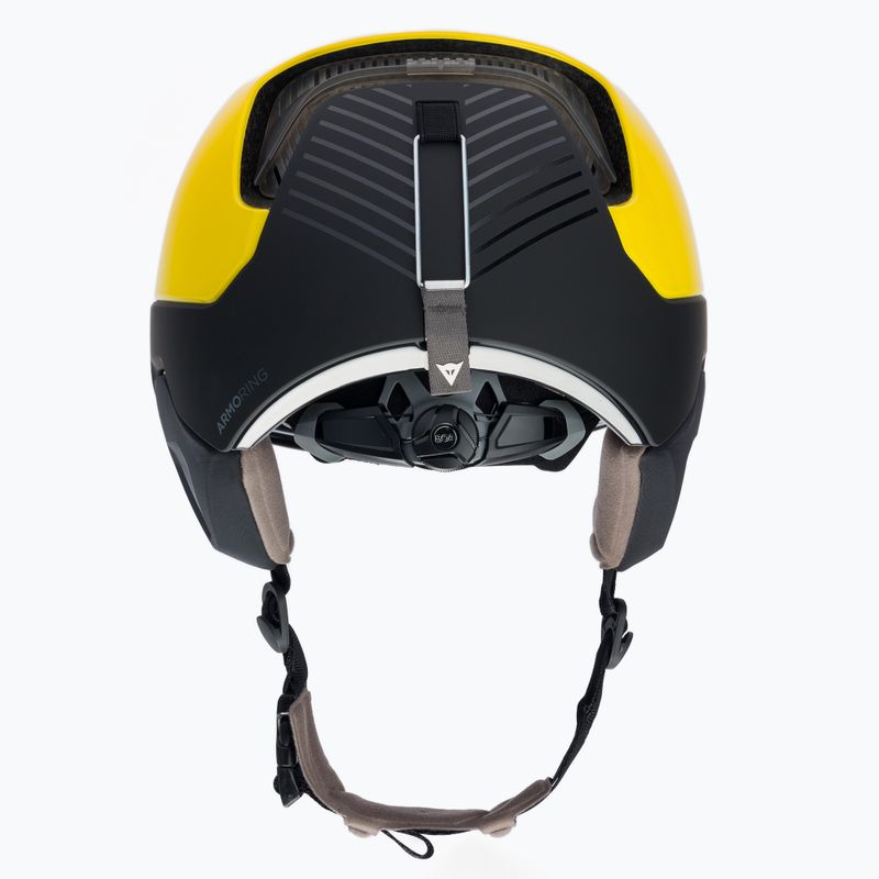 Sí sisak Dainese Nucleo vibrant yellow/stretch limo 2