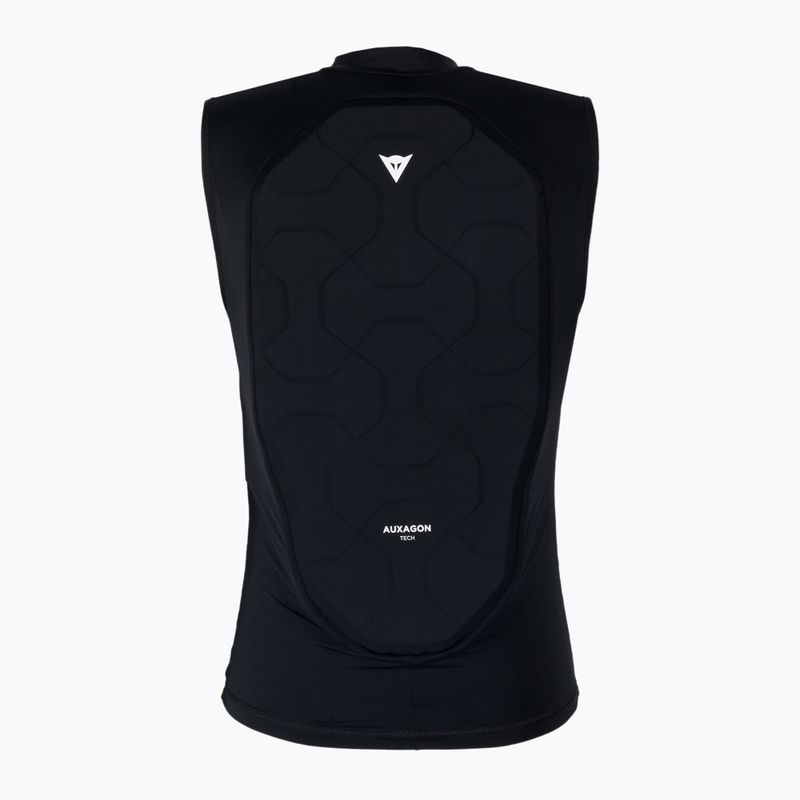 Biztonsági mellény Dainese Auxagon Vest acid green/stretch limo 2