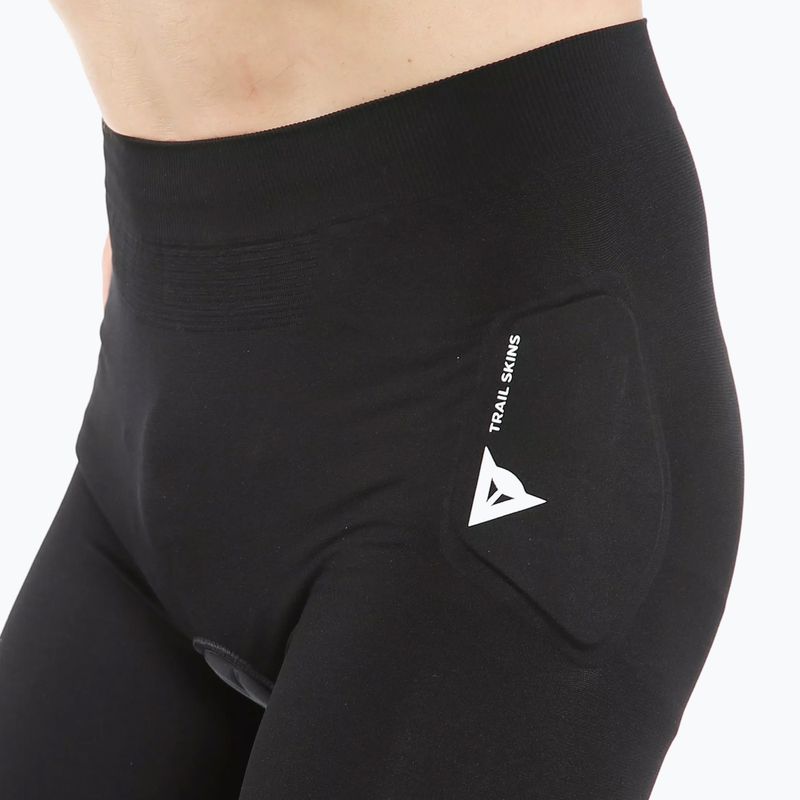 Férfi Dainese Trail Skins kerékpáros rövidnadrág fekete 2