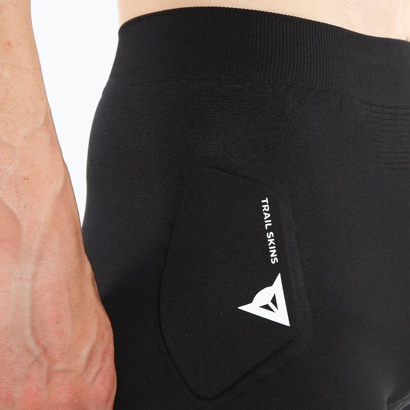 Férfi Dainese Trail Skins kerékpáros rövidnadrág fekete 3