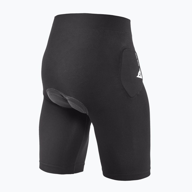 Férfi Dainese Trail Skins kerékpáros rövidnadrág fekete 6