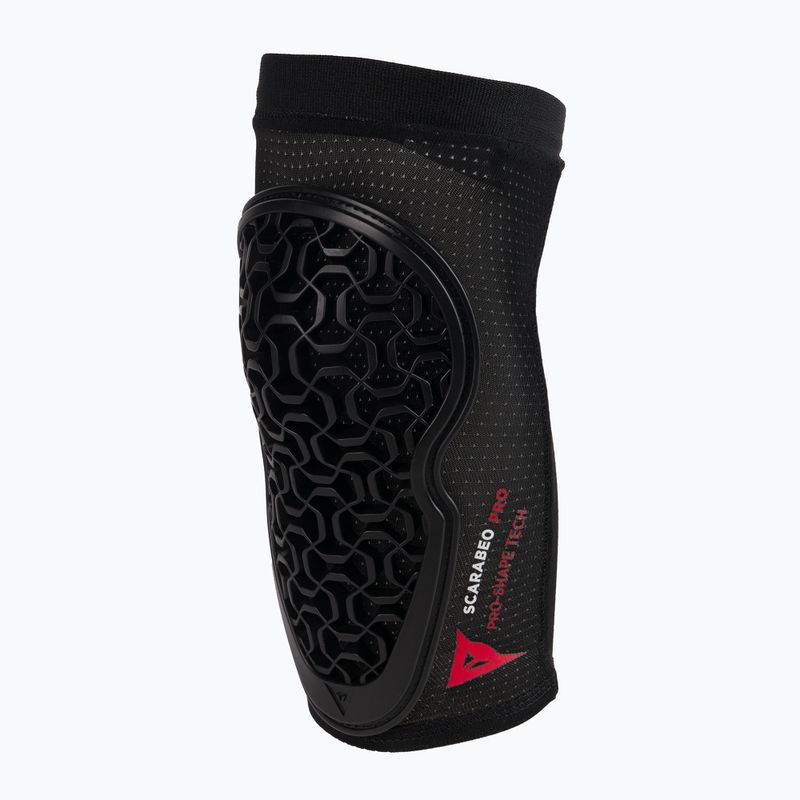 Gyermek kerékpáros könyökvédők Dainese Scarabeo Pro black