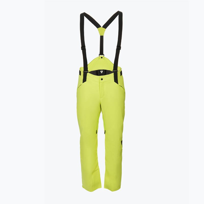 Férfi sínadrág Dainese Hp Ridge lemon yellow