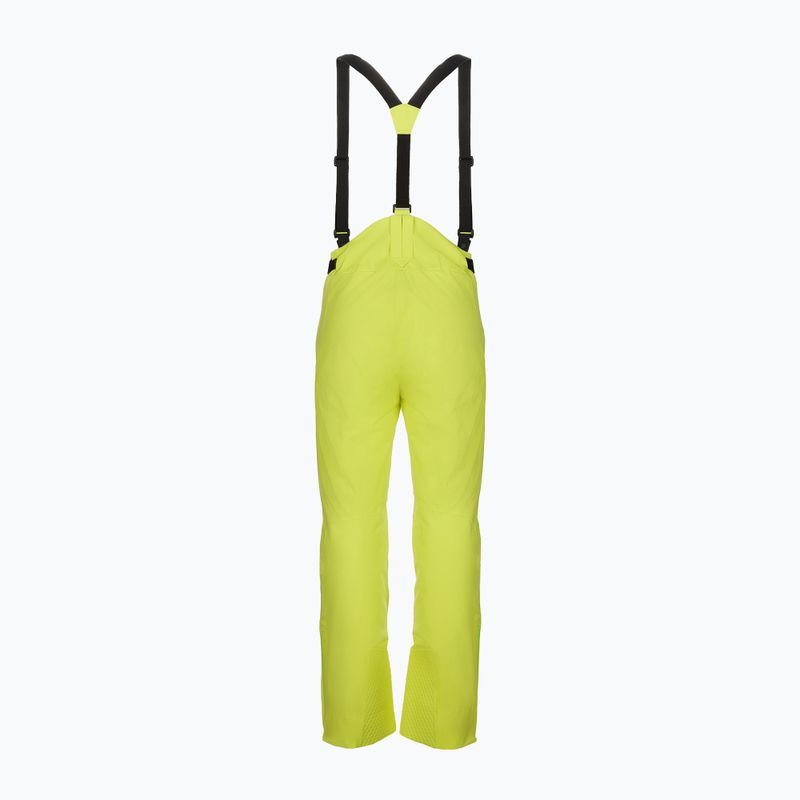 Férfi sínadrág Dainese Hp Ridge lemon yellow 2