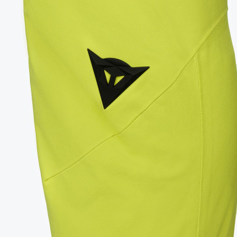 Férfi sínadrág Dainese Hp Ridge lemon yellow 3