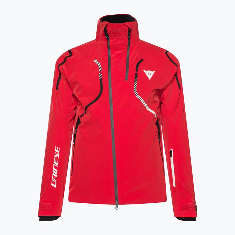 Férfi sí kabát Dainese Hp Dome fire red
