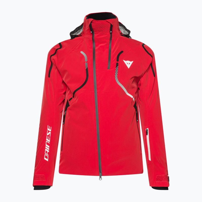 Férfi sí kabát Dainese Hp Dome fire red 2