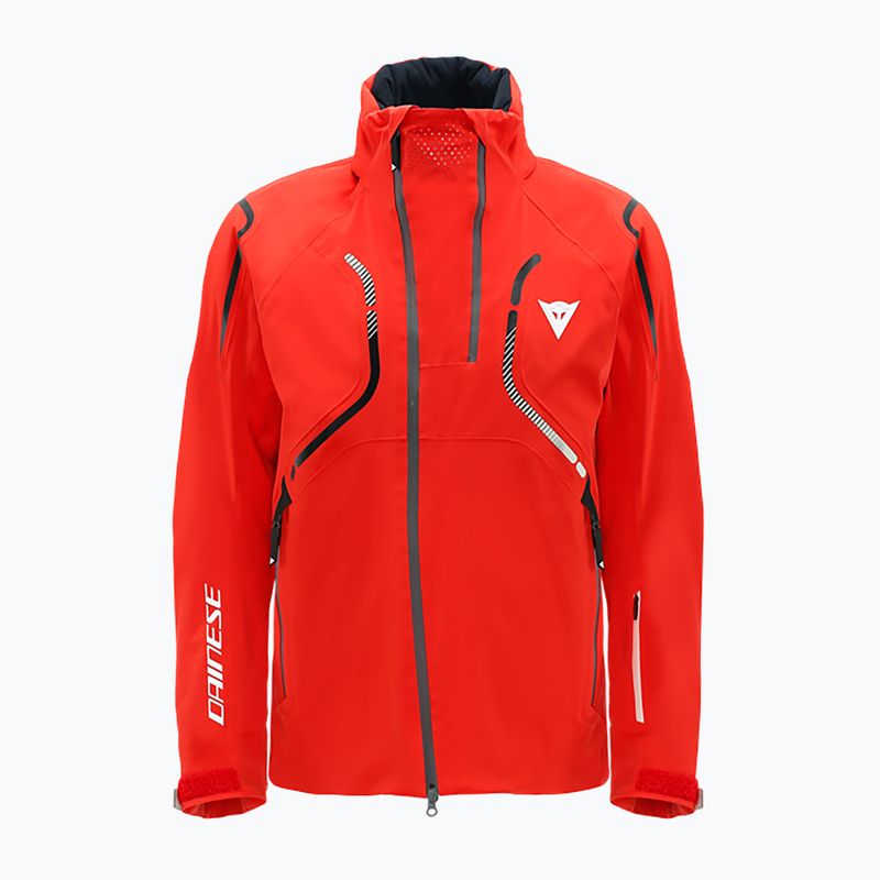 Férfi sí kabát Dainese Hp Dome fire red 7