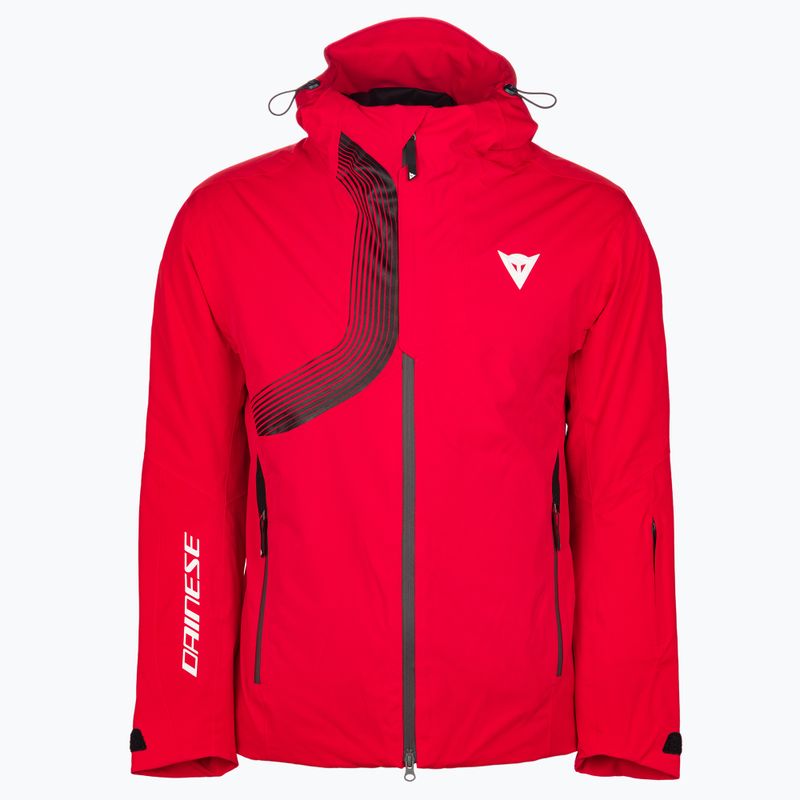 Férfi sí kabát Dainese Hp Ledge fire red