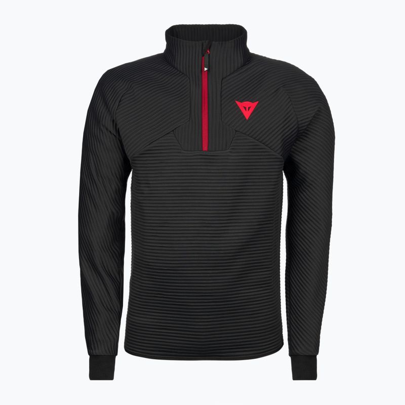 Férfi sí pulóver Dainese Hp Mid black n'pink