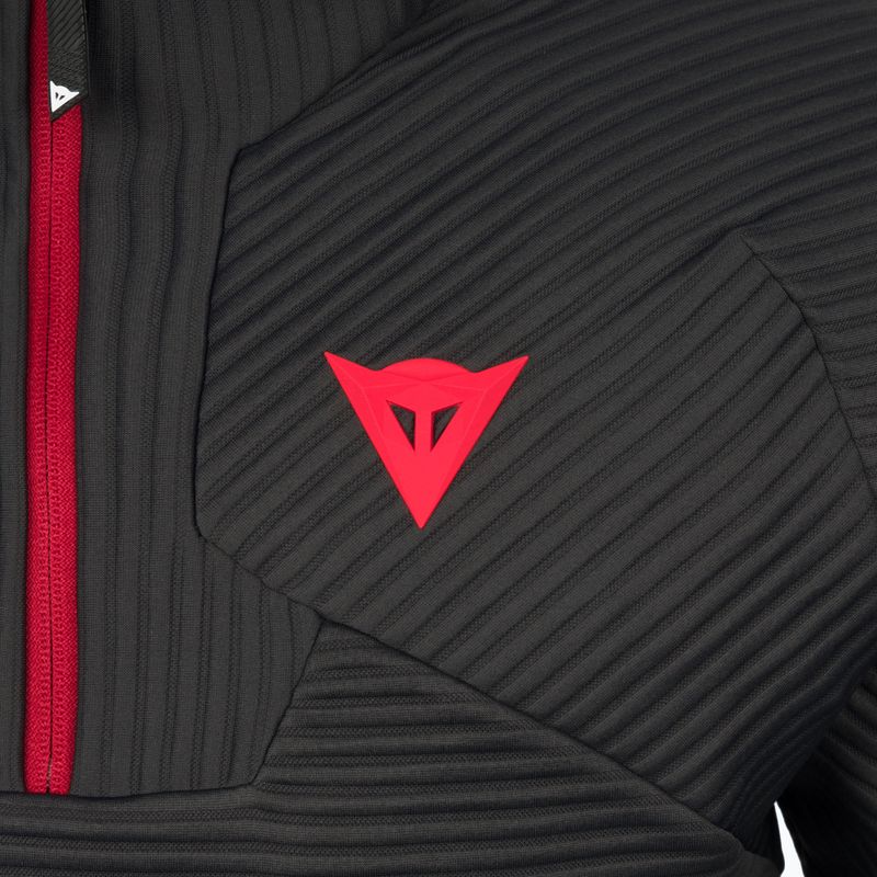 Férfi sí pulóver Dainese Hp Mid black n'pink 3