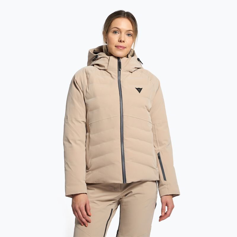 Női sí kabát Dainese Ski Downjacket S WMN earth