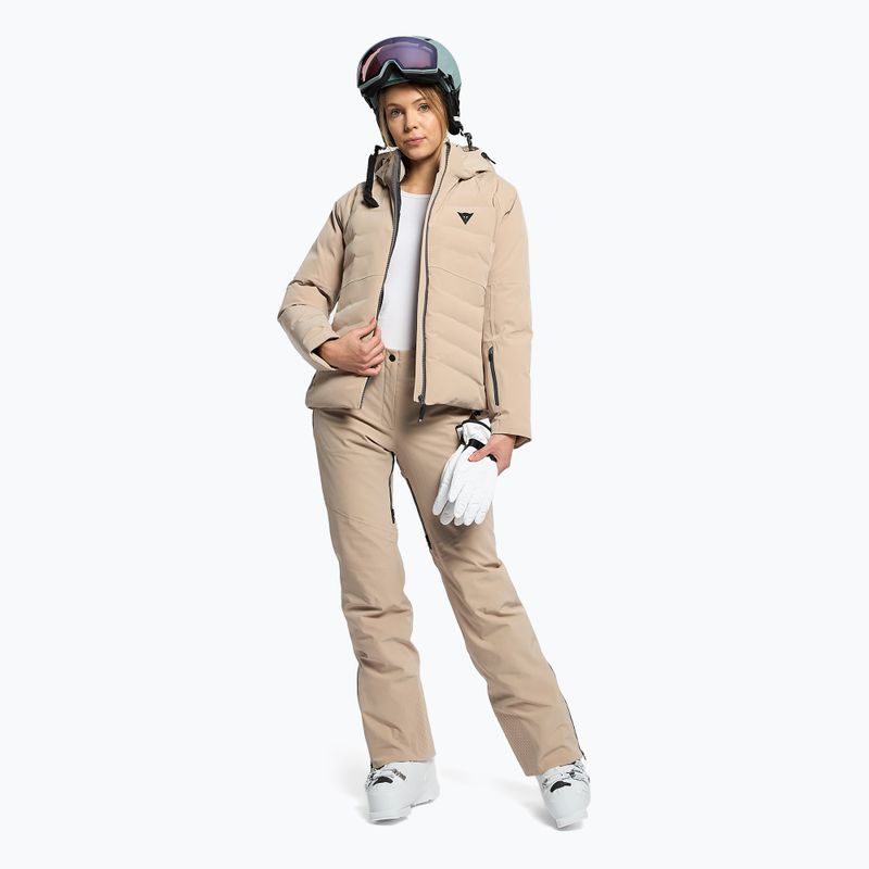Női sí kabát Dainese Ski Downjacket S WMN earth 2