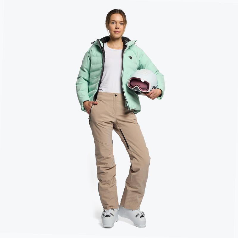 Női sí kabát Dainese Ski Downjacket S WMN water green 2