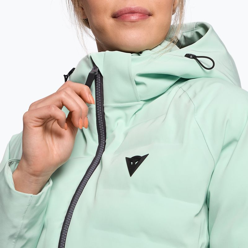 Női sí kabát Dainese Ski Downjacket S WMN water green 6