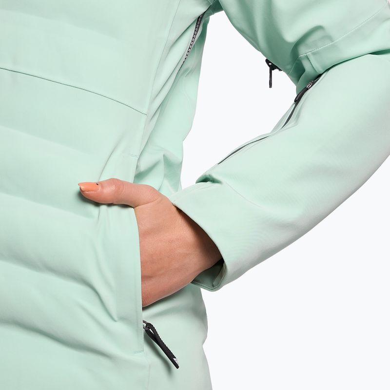 Női sí kabát Dainese Ski Downjacket S WMN water green 7