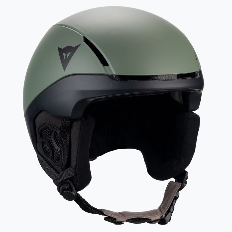 Sí sisak Dainese Elemento military green/black