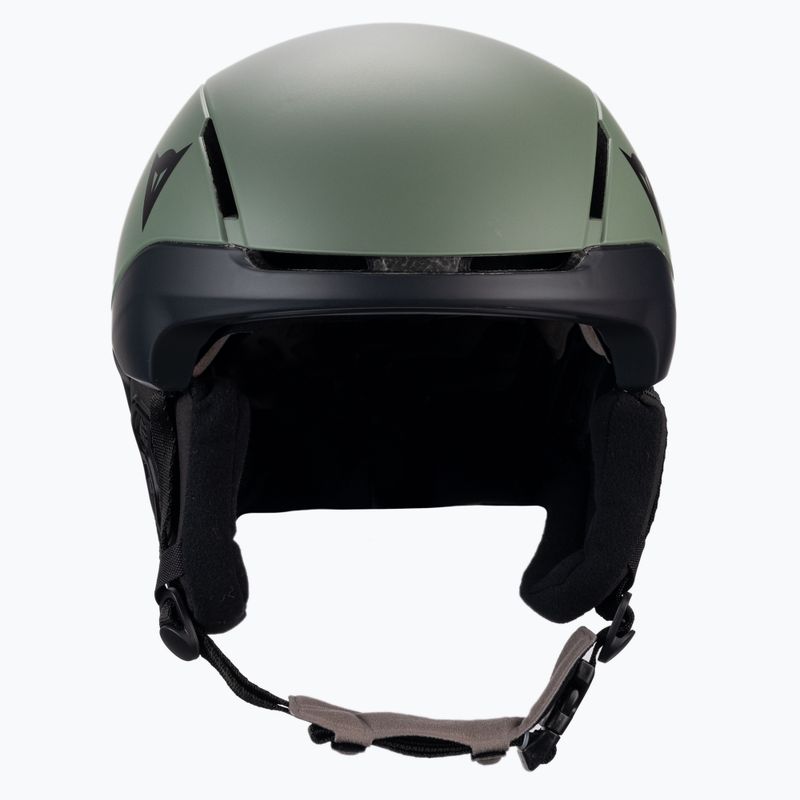 Sí sisak Dainese Elemento military green/black 2