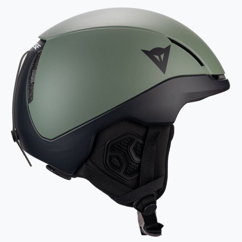 Sí sisak Dainese Elemento military green/black 4