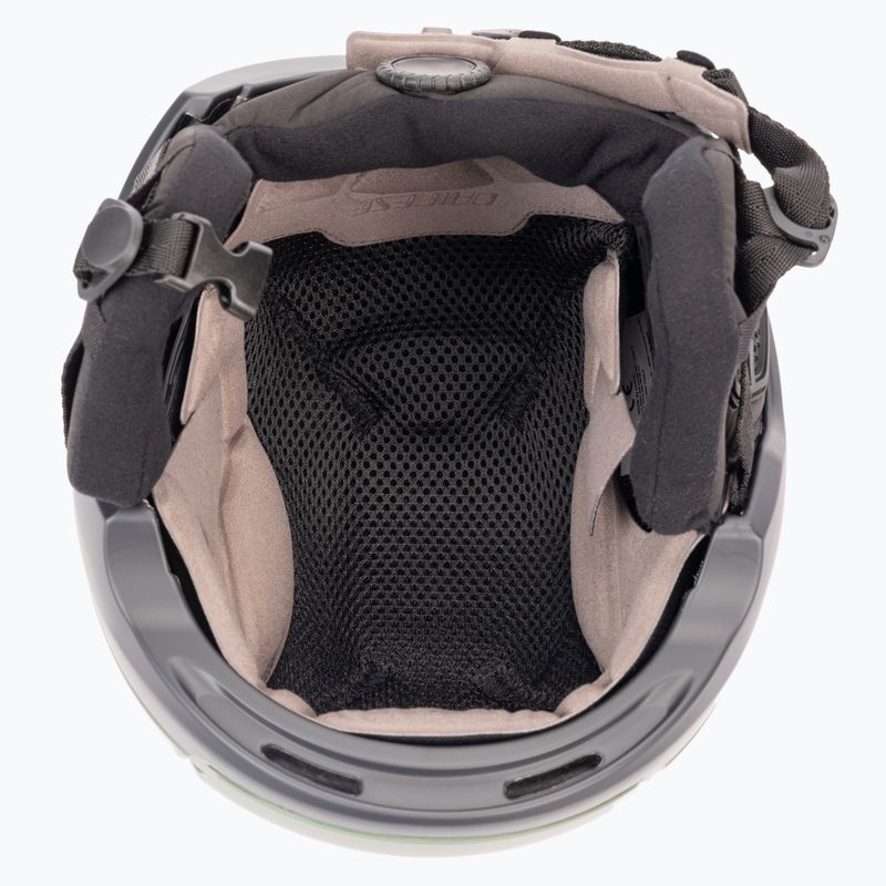 Sí sisak Dainese Elemento military green/black 5