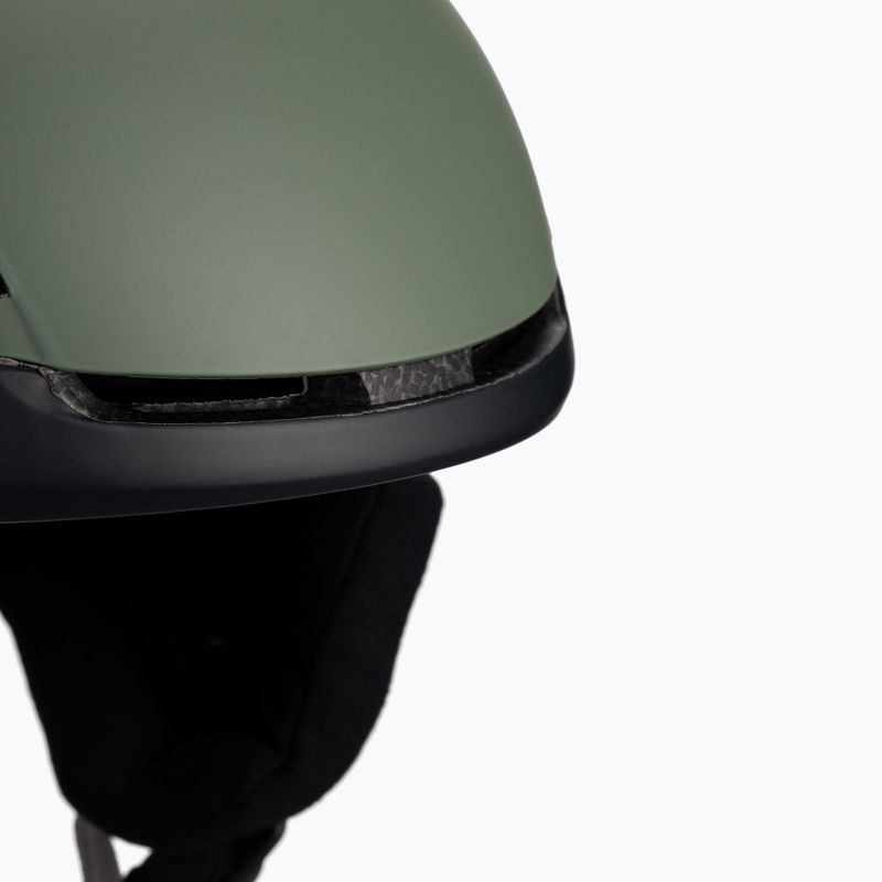 Sí sisak Dainese Elemento military green/black 6