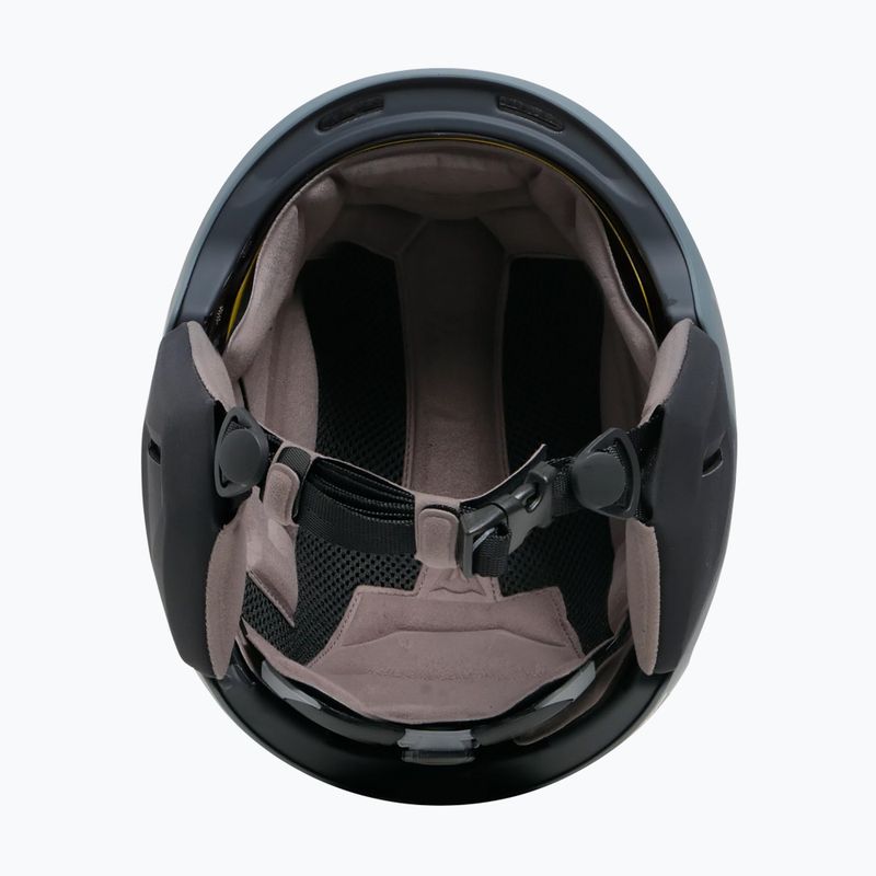 Dainese Nucleo Mips síbukósisak sötétszürke/stretch limo 12